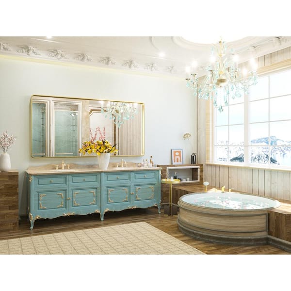 Tuscan Bathroom Wall Mirrors