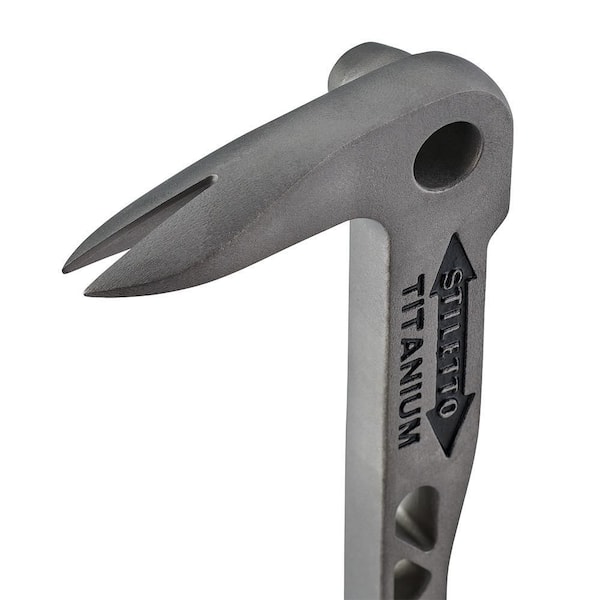 Stiletto Titanium Multi Functional Glazer Bar with 12 in