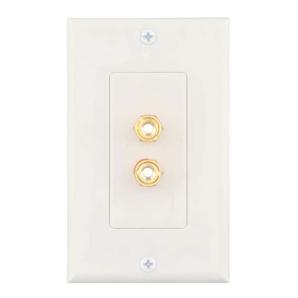 banana clip wall plate