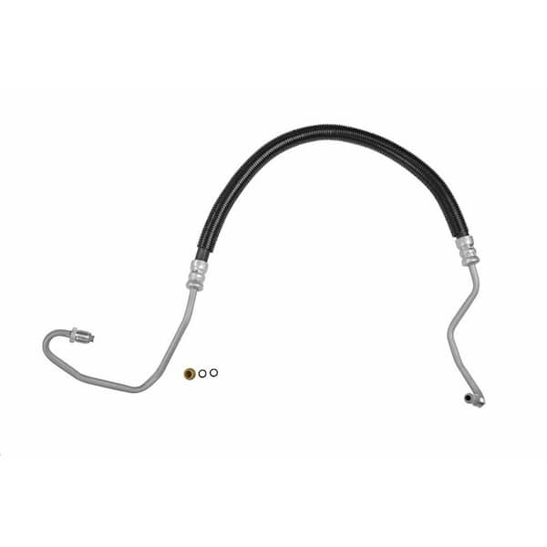 Sunsong Power Steering Pressure Line Hose Assembly - Pump To Hydroboost ...