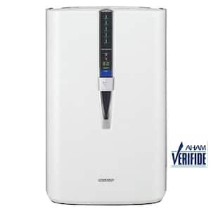 Air Purifier and Humidifier with Plasmacluster Ion Technology Recommended for Large-Sized Rooms True HEPA Filter