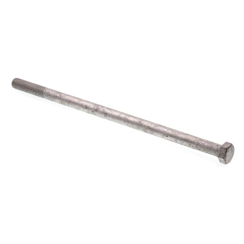3/8 in.-16 x 8 in. A307 Grade A Hot Dip Galvanized Steel Hex Bolts (10-Pack) price history on PriceWatchPro