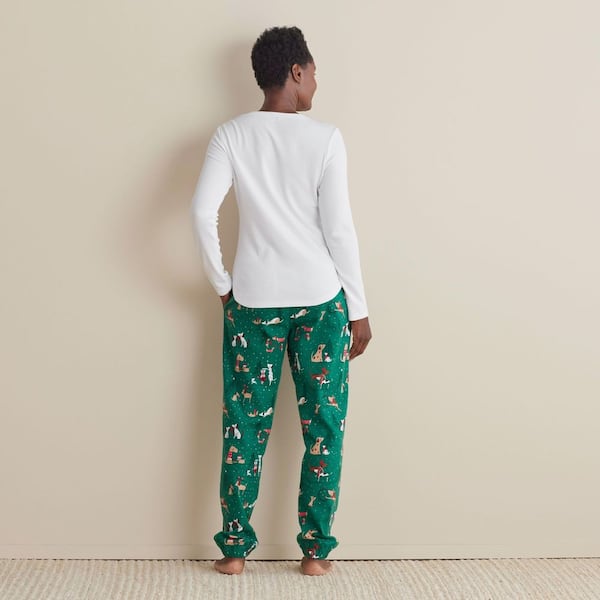 Company Cotton Family Flannel Sleep and Access Pajama Set