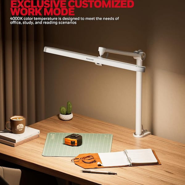 Honeywell Sunturalux 19.8 in. White Natural Light Series LED Power