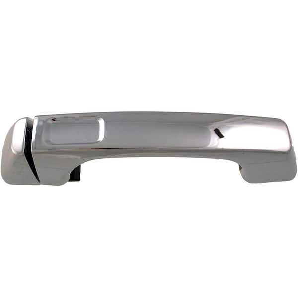 Unbranded Exterior Door Handle Front and Rear Left and Right Chrome