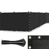 Heavy Duty Privacy Fence Screen Grommets Uv Blocking Mesh