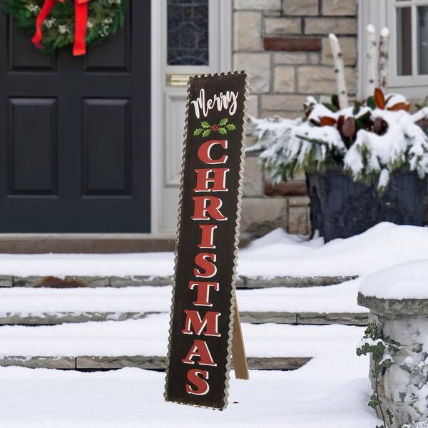 40" tall 2 pc Stencil Let It Snow Country Winter Holiday DIY Craft Porch Signs 