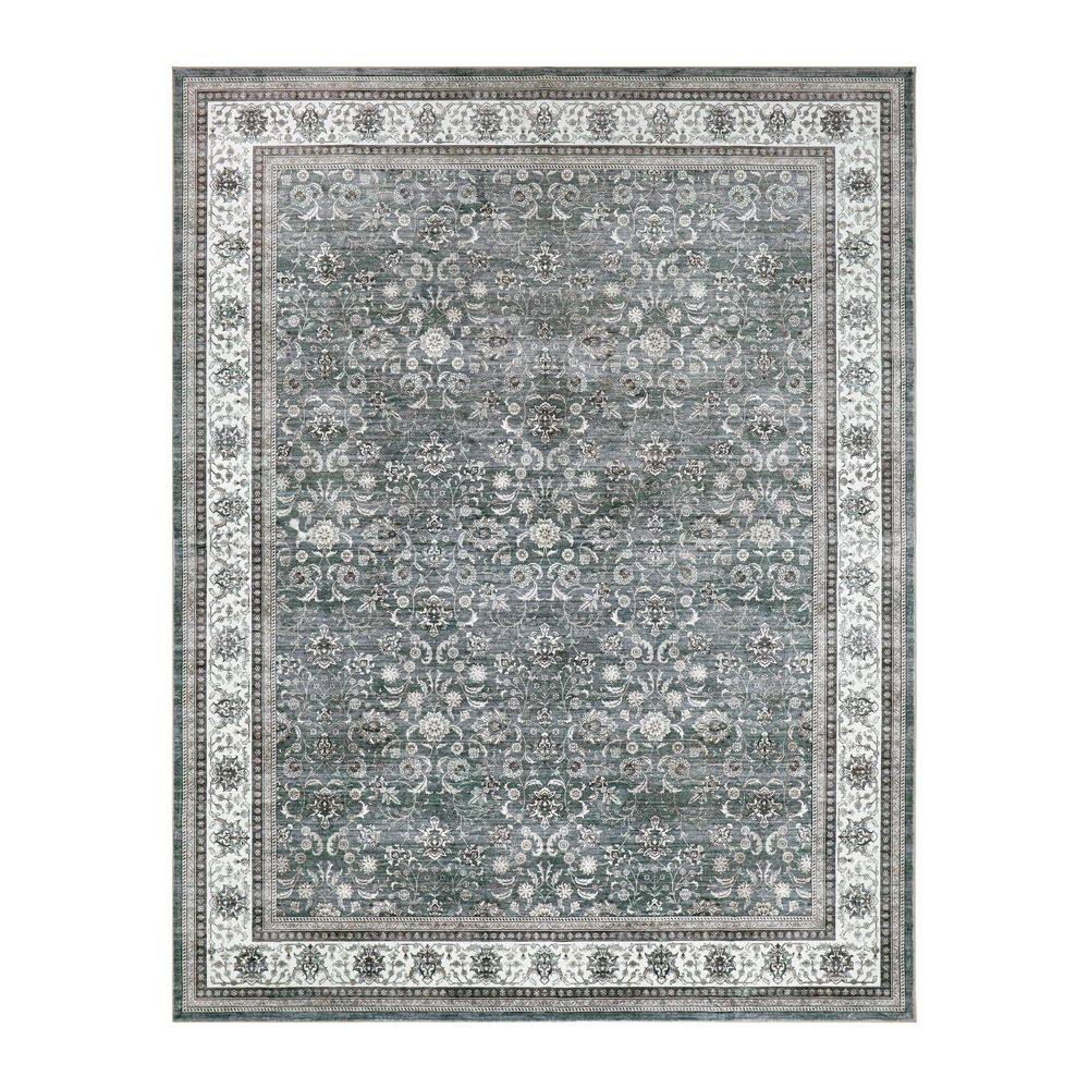 Finley Dusty Green 7 ft. x 10 ft. Woven Oriental Polyester Area Rug price history on PriceWatchPro