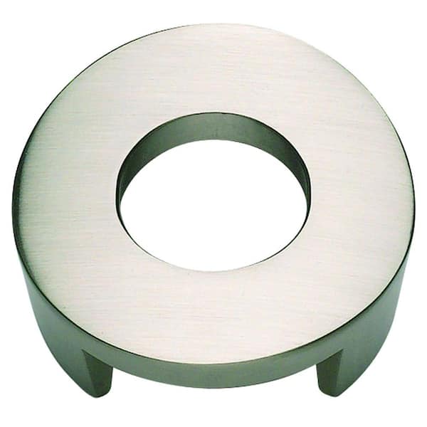 Atlas Homewares Centinel Collection 1-5/8 in. Brushed Nickel Cabinet Knob