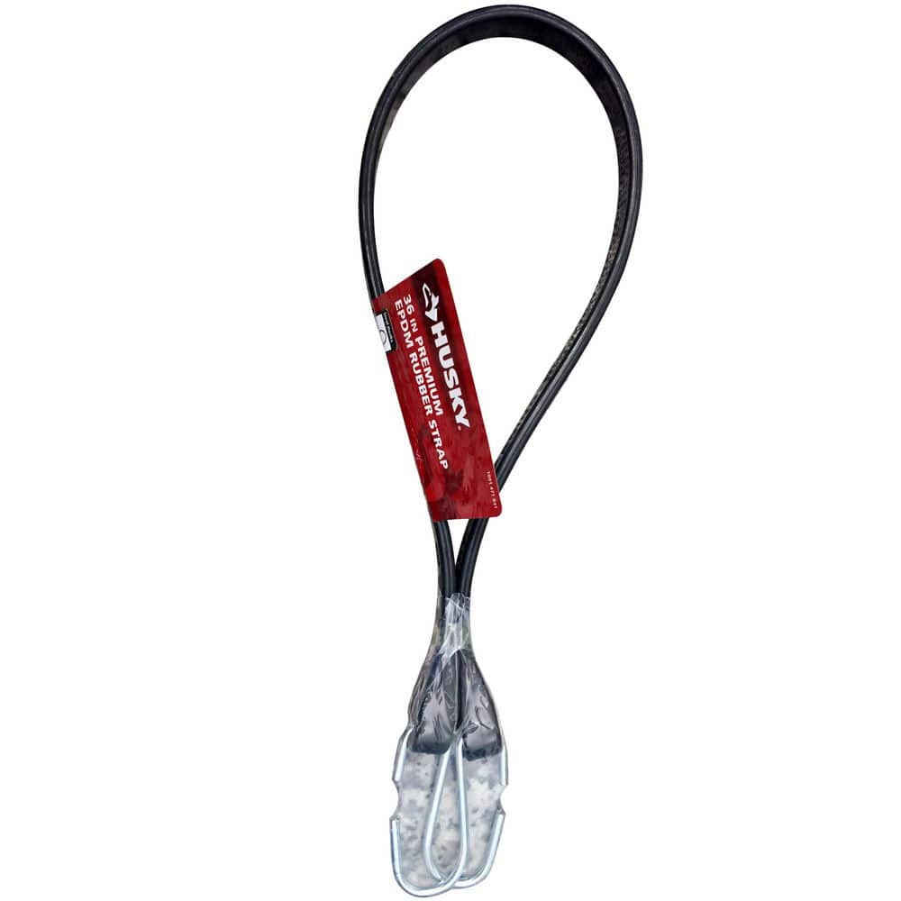 3/4 in. x 36 in. EPDM Rubber Strap with Steel Hook 3/4 in. x 36 in. EPDM Rubber Strap with Steel Hook