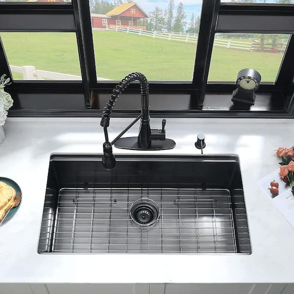 Multifunctional Silicone Sink Mat Insulation Pad Kitchen Drainer Bottom  Protection Anti-scratch Slip Anti-splash Filter Mesh