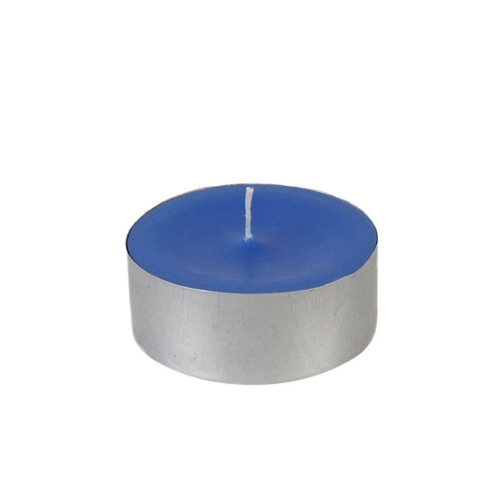 UPC 685024159097 product image for Zest Candle 2.25 in. Blue Mega Oversized Tealights (12-Box) | upcitemdb.com