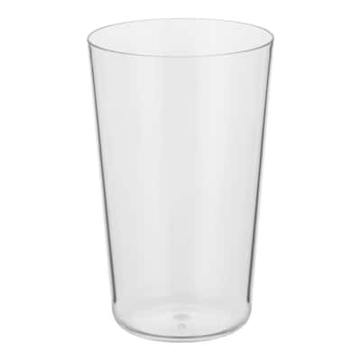 Modern Tall Acrylic Drink Tumblers - 21 oz. (Set of 6)