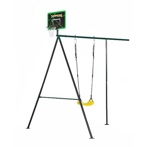 Multi-Activity Add-On-Swing, Basketball and Fire Pole Extension (Compatible with JKCF)