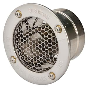 Nautilus Water Heater Vent Cap - 1 in. for 0 in. to 1 in. Wall Thickness