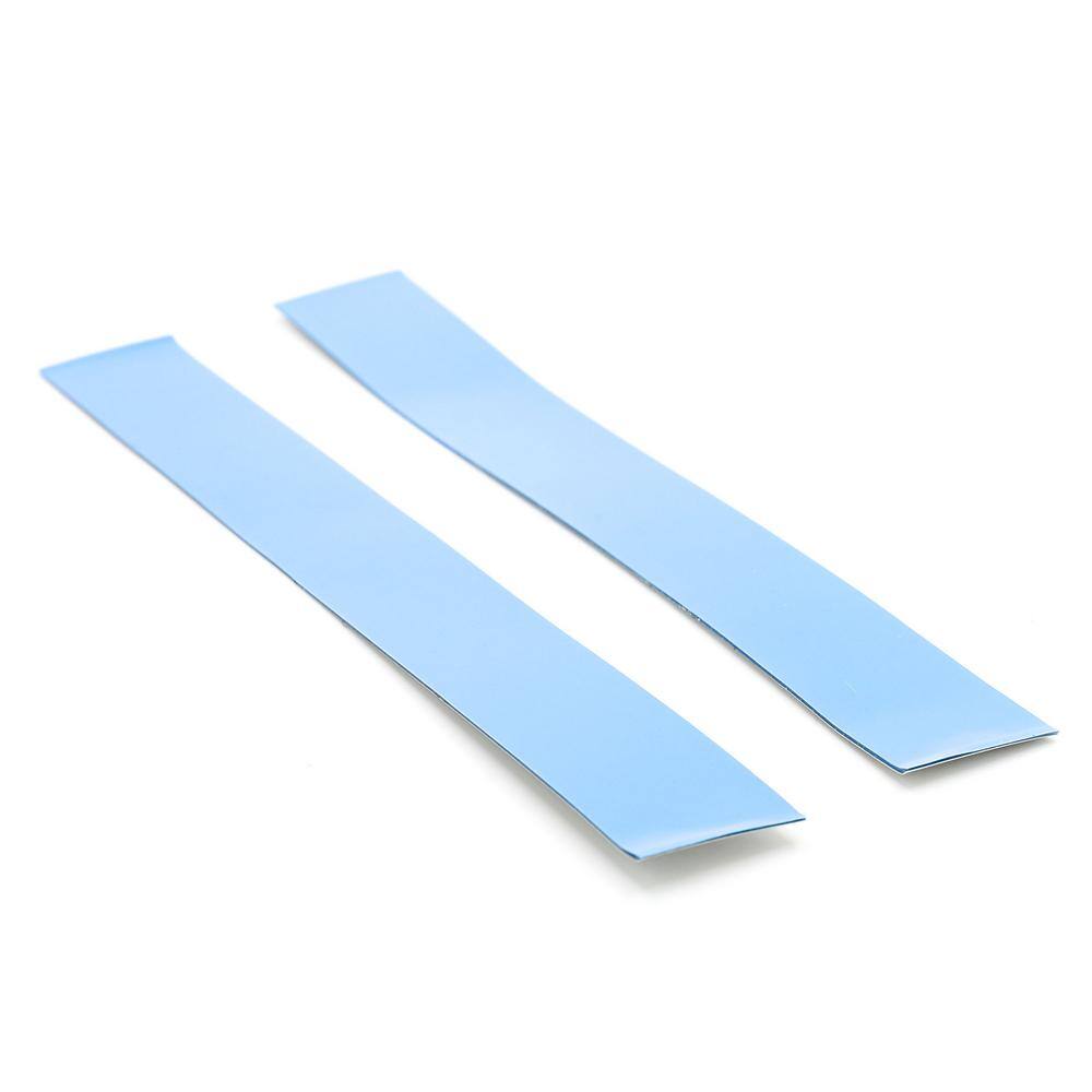 Xcluder Stainless Steel Garage Door Rodent Shield 1 Door Kit with 8 in