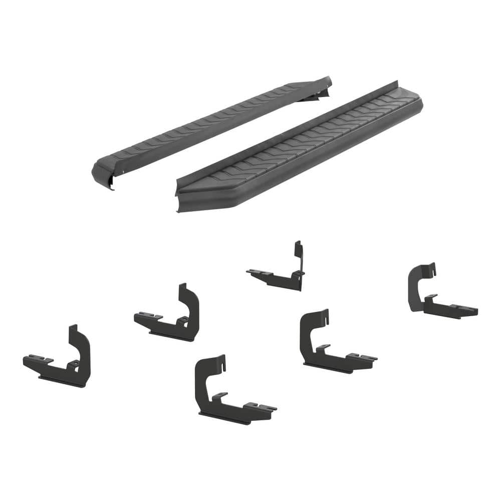 AeroTread 5 x 76-Inch Black Stainless SUV Running Boards, Select Cadillac Escalade, Chevrolet Tahoe, GMC Yukon price history on PriceWatchPro