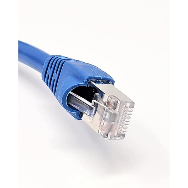 500 MHz CNE42609 Cat6a 50-Foot Gray Ethernet Patch Cable Snagless/Molded Boot 