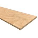1/4 in. x 4 in. x 3 ft. S4S Oak Board
