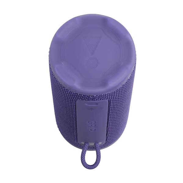 JBL Bluetooth ワイヤレススピーカー IP67パープル JBL Grip Portable Wireless Speaker with Built In Light 2025 Purple