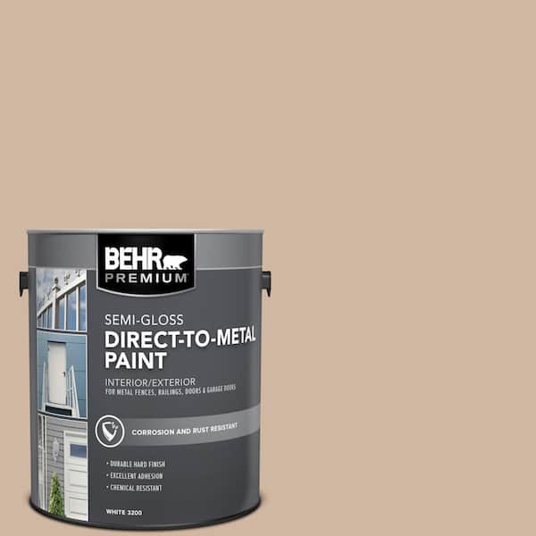 BEHR PREMIUM 1 gal. #N240-3 Sonoran Desert Semi-Gloss Direct to Metal Interior/Exterior Paint