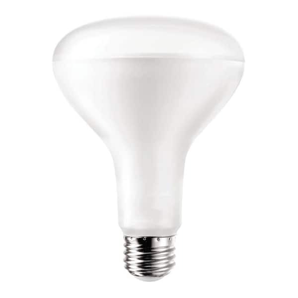 HALCO LIGHTING TECHNOLOGIES 8-Watt LED BR30 Dimmable Flood Bulb 4000K (6-Pack)