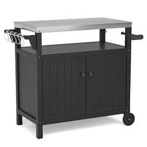 Pro 42 in. Outdoor Kitchen Island and Grill Cart