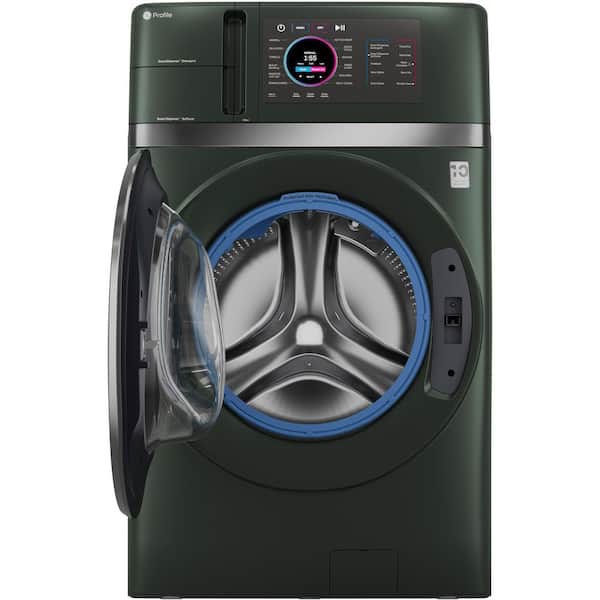 Profile 4.8 cu. ft. Smart UltraFast Electric Washer Dryer Combo in Carbon Graphite with Ventless Heat Pump Technology