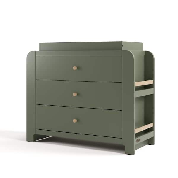 Green - Nursery Dressers - The Home Depot