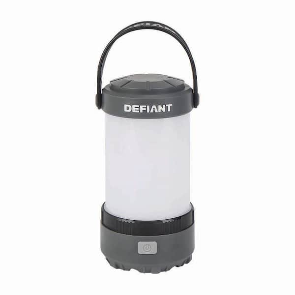 Defiant 1000 Lumen Dimmable Weatherproof LED Lantern 90837 - The Home Depot