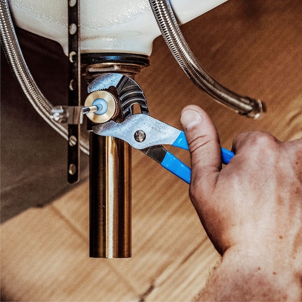 Channellock 9.5 in. and 6.5 in. Tongue and Groove Pliers Set GS-1