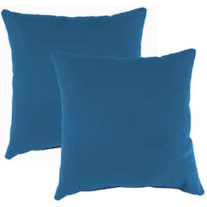 54 x 18 Bench Cushion Canvas Pacific Blue