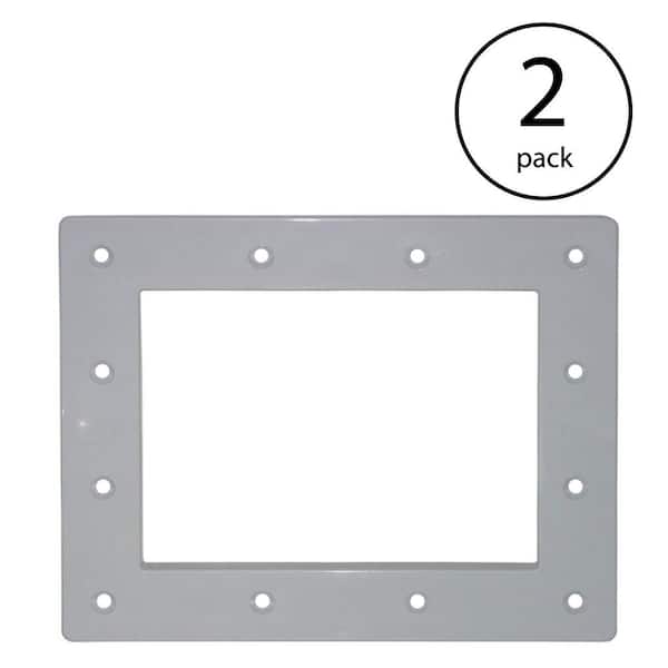 HAYWARD Skimmer Face Plate Replacement SP1084 SP1089 SP1076 (2Pack) 2