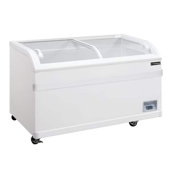 Dukers 24.7 cu. Ft. Commercial Chest Freezer in White