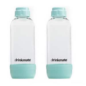 0.5 L Artic Blue Carbonating Water Machine Bottles