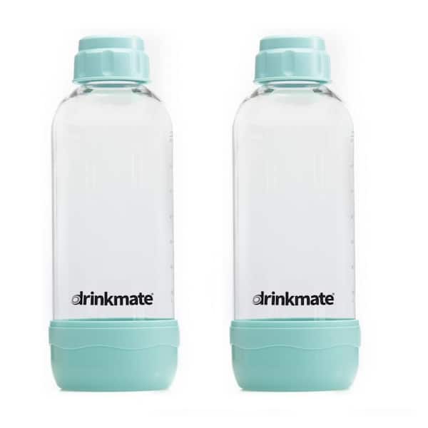 DrinkMate 0.5 L Artic Blue Carbonating Water Machine Bottles