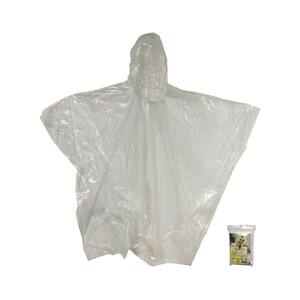 Kingstate Quick Cover Poncho in Clear