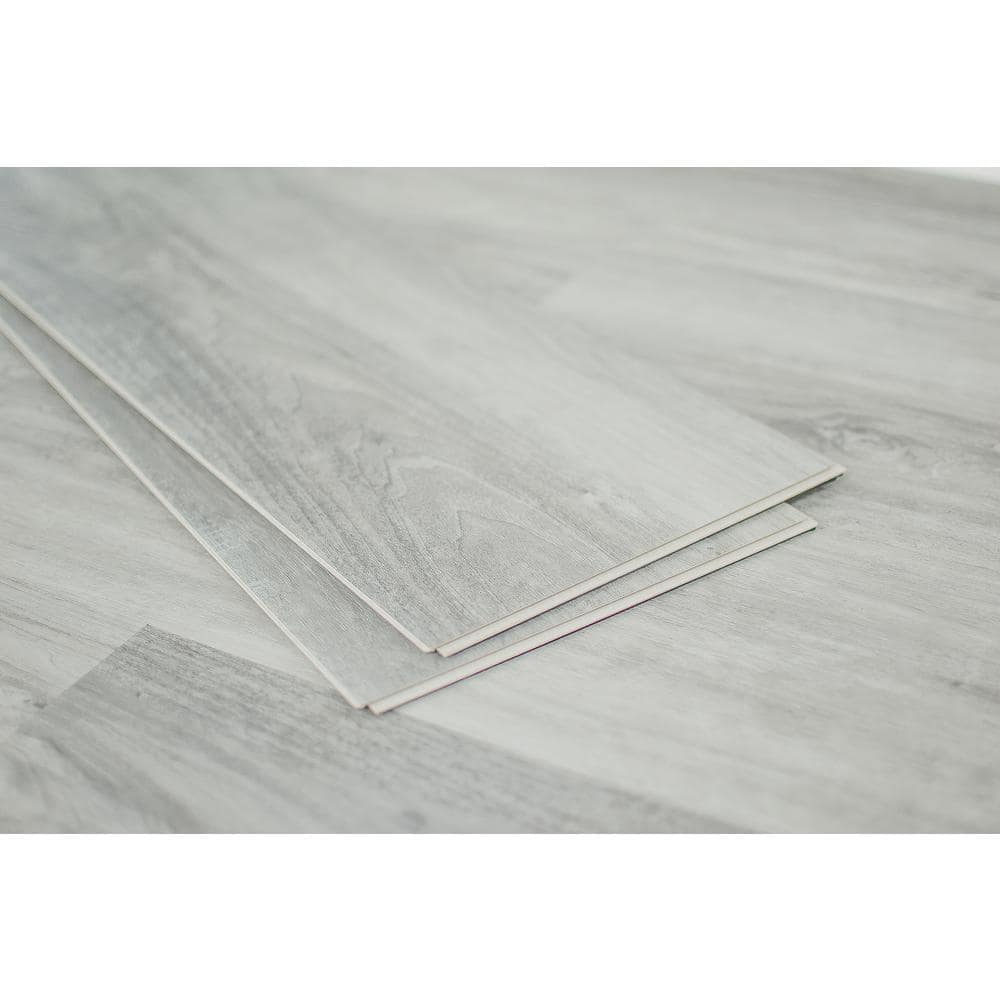 Take Home Sample - Silva Ashen Bay 20 MIL x 9 in. W x 60 in. L Click Lock Waterproof Vinyl Plank Flooring price history on PriceWatchPro