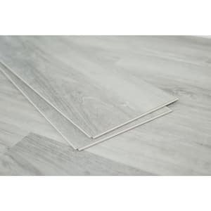 Take Home Sample - Silva Ashen Bay SPC Vinyl Plank Flooring - 9 in. W x 60 in. L