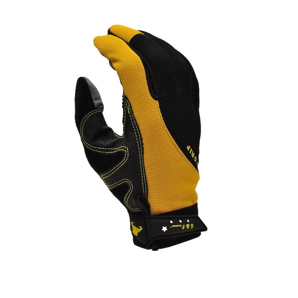 G & F 1089 Hyper Grip Non-Slip High-Performance Work Gloves 1 Pair 