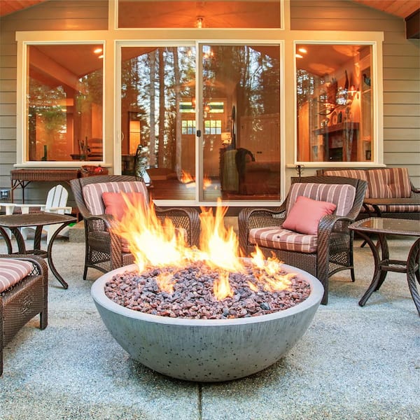 Can you use any rocks for a fire pit
