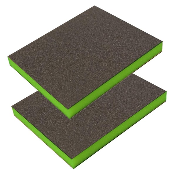 DIABLO 3.75 in. x 4.75 in. 220-Grit Ultra Fine Hand Sanding Sponge (100-Pack)