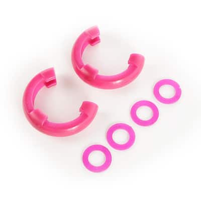 D-Shackle 3/4 in. Isolator Kit Pair in Pink