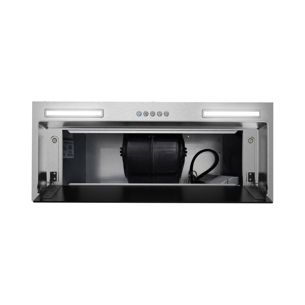 Streamline 28" Stainless Steel Insert Range Hood with LED Lights