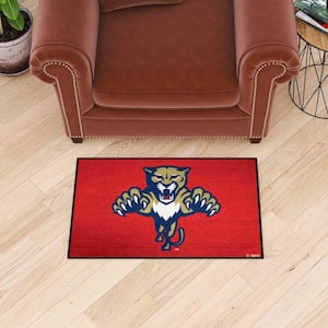 Florida Panthers Starter Mat Accent Rug - 19in. x 30in.
