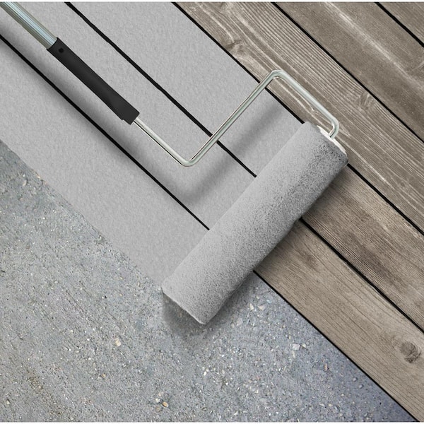 BEHR Premium Advanced DeckOver - 5 gal. #SC-365 Cape Cod Gray Textured Solid Color Exterior Wood and Concrete Coating
