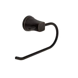 Glenmere Wall-Mount Toilet Paper Holder in Legacy Bronze