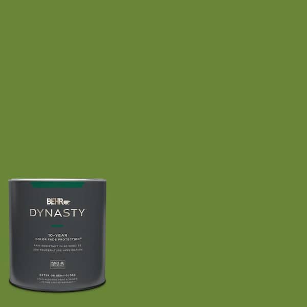 BEHR DYNASTY 1 qt. #P370-7 Sun Valley Semi-Gloss Exterior Stain-Blocking Paint & Primer