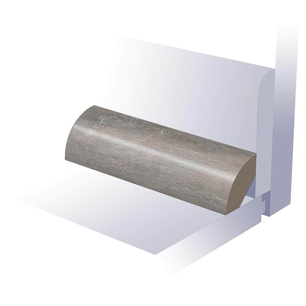 Rustic Boat House 0.8 in. T x 0.8 in. W x 94 in. L Waterproof Quarter Round Moulding price history on PriceWatchPro