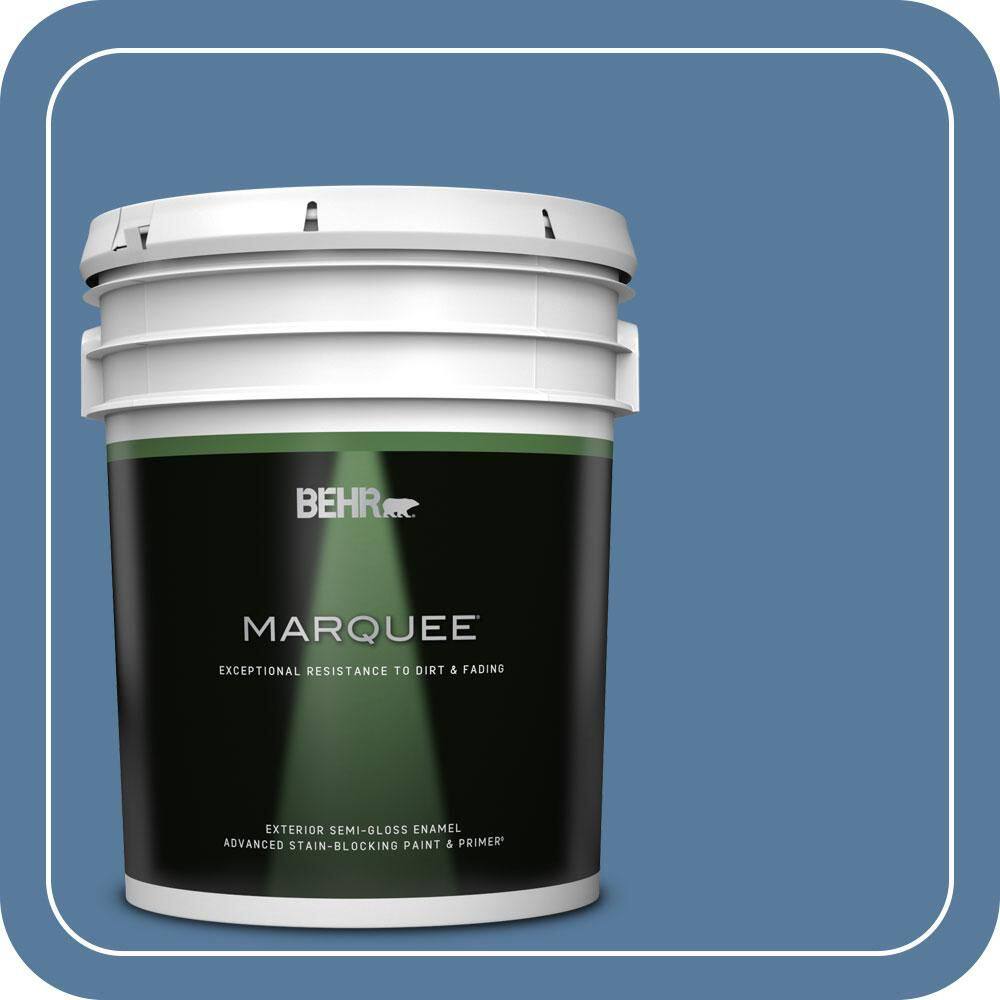 5 gal. #PPU14-02 Glass Sapphire Semi-Gloss Enamel Exterior Paint & Primer price history on PriceWatchPro